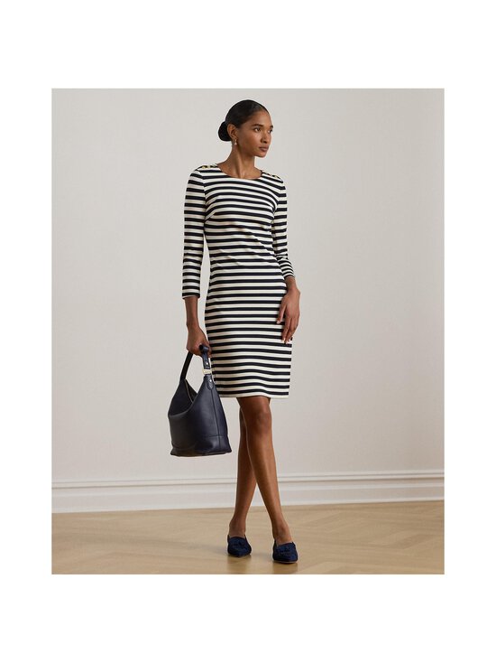 Lauren Ralph Lauren - Romee Long Sleeve Day kleita - NAVY CREAM | Stockmann - photo 6