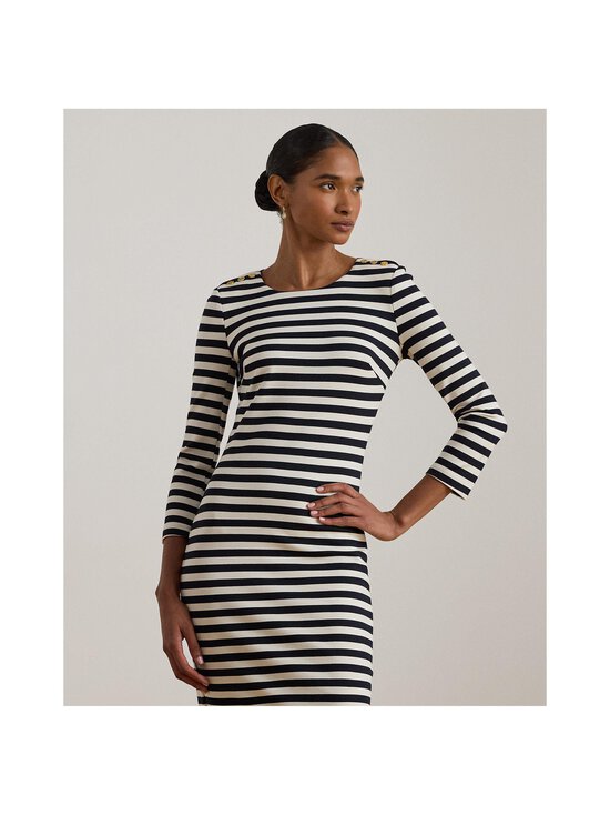 Lauren Ralph Lauren - Romee Long Sleeve Day kleita - NAVY CREAM | Stockmann - photo 8