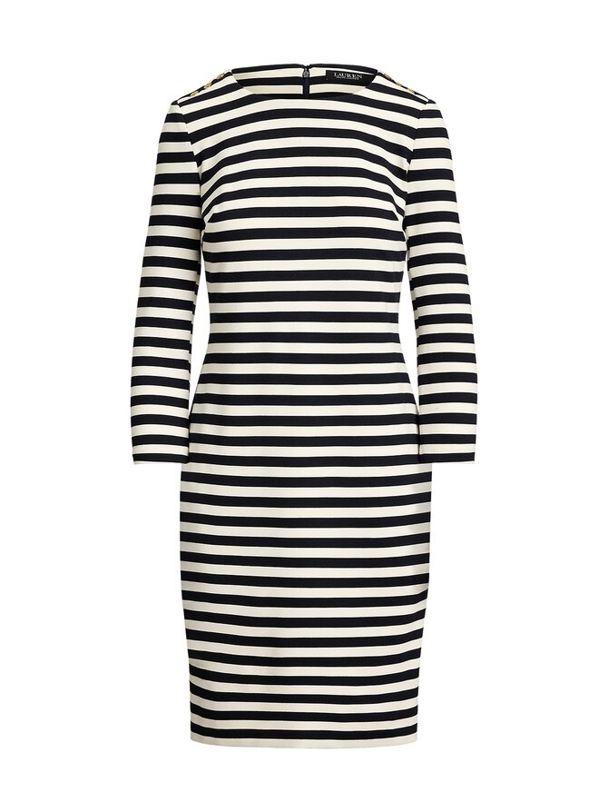 Lauren Ralph Lauren - Romee Long Sleeve Day -mekko - Naiset