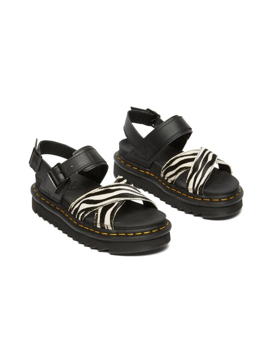 Dr. Martens - Nahast sandaalid Voss II - BLACK+WHITE - photo 3 Dr. Martens - Nahast sandaalid Voss II - BLACK+WHITE | Stockmann - photo 3