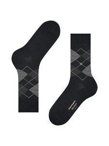 Burlington - Sokid Argyle Manchester - 3000 BLACK | Stockmann