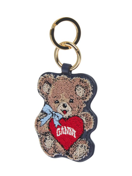 Ganni - Bear-avaimenperä - 096 BLACK/IRIS | Stockmann - photo 2