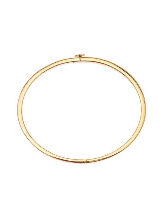 Tory Burch - Thin Kira Enamel -rannekoru - 700 TORY GOLD / NEW IVORY | Stockmann - photo 2