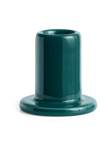 HAY - Tube Small -kynttilänjalka - DARK GREEN | Stockmann