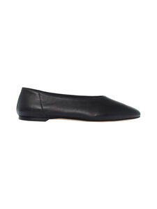 TOTEME - Slip Nappa -ballerinat - 001 BLACK | Stockmann