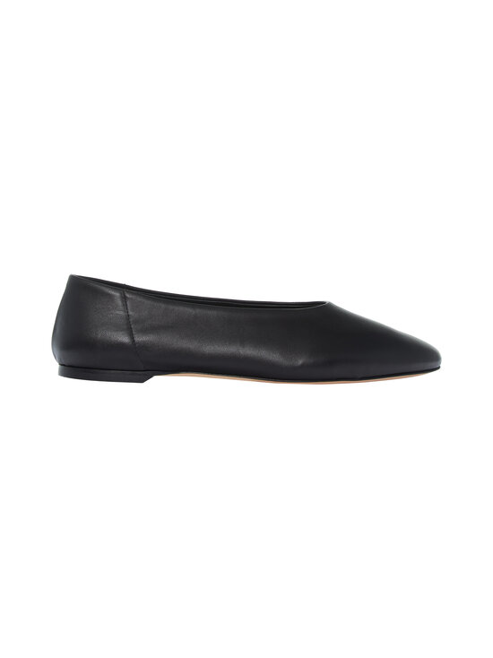 TOTEME - Slip Nappa -ballerinat - 001 BLACK | Stockmann - photo 1