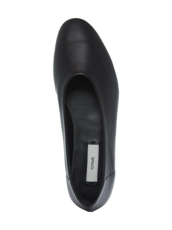 TOTEME - Slip Nappa -ballerinat - 001 BLACK | Stockmann - photo 2