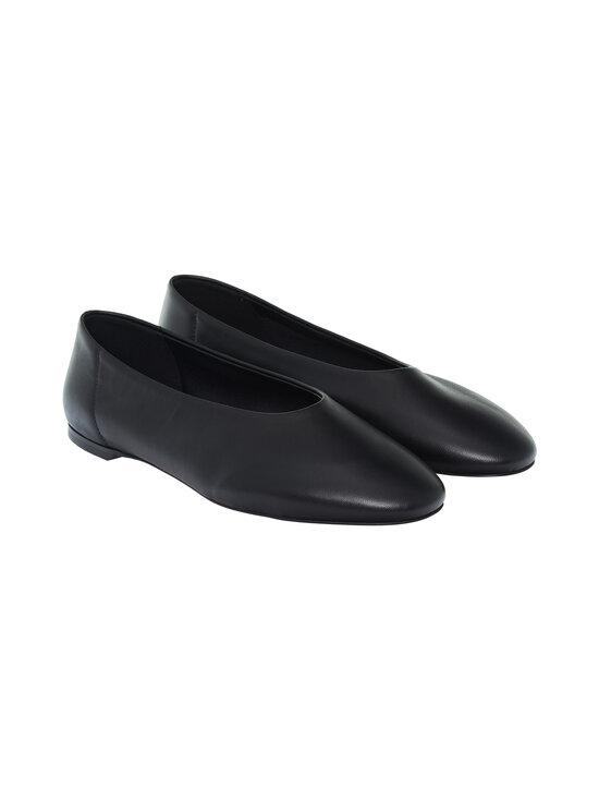 TOTEME - Slip Nappa -ballerinat - 001 BLACK | Stockmann - photo 5