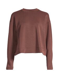 Casall - Peachy Crew Neck -paita - 969 DARK BROWN | Stockmann