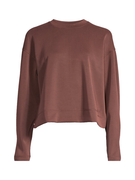 Casall - Peachy Crew Neck -paita - 969 DARK BROWN | Stockmann - photo 1