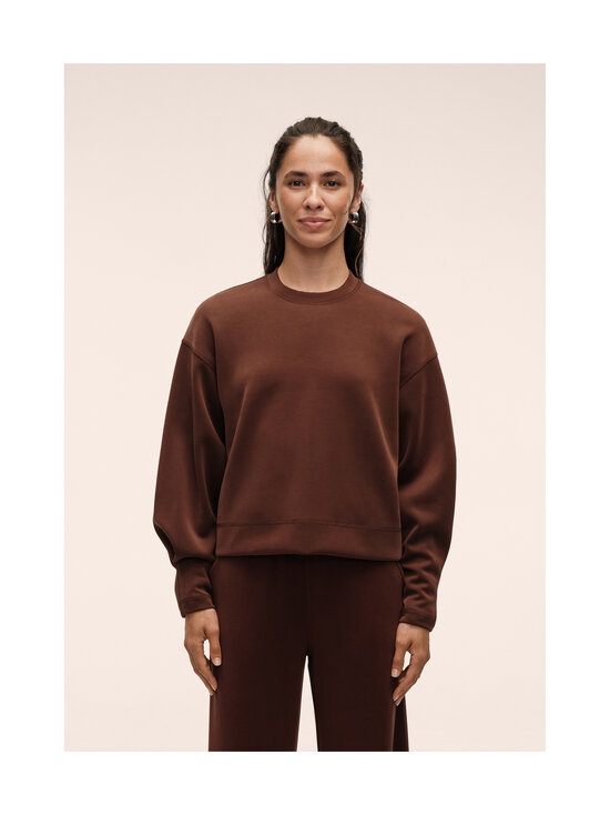 Casall - Peachy Crew Neck -paita - 969 DARK BROWN | Stockmann - photo 2