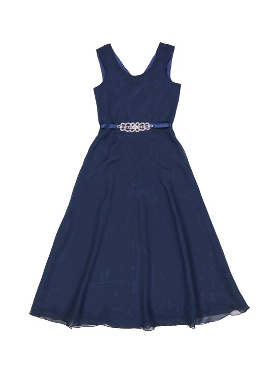 MINGNELIN - Maxi Chiffon kleita - 005 NAVY | Stockmann - photo 1