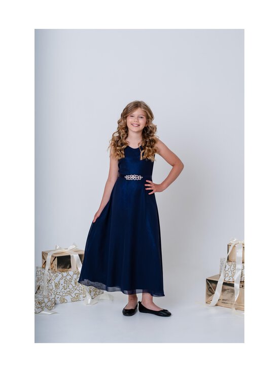 MINGNELIN - Maxi Chiffon kleita - 005 NAVY | Stockmann - photo 4