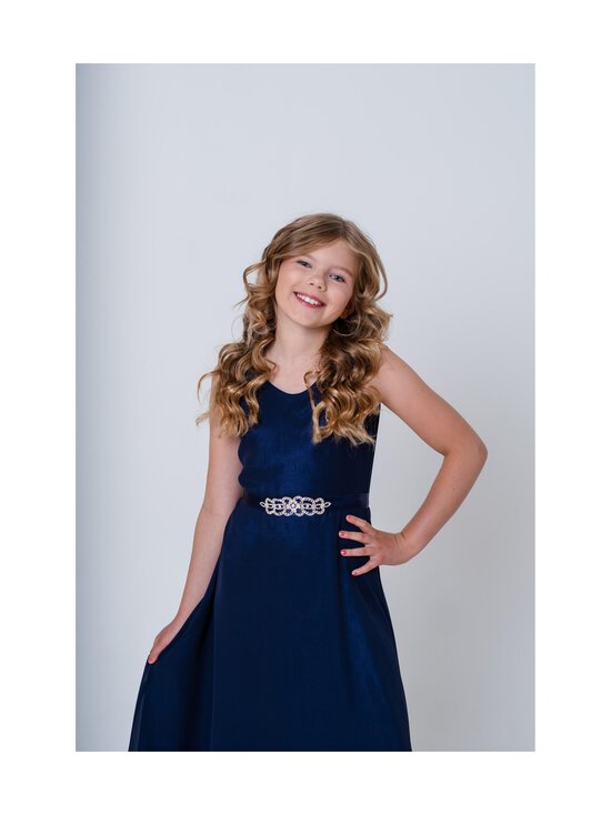 MINGNELIN - Maxi Chiffon kleita - 005 NAVY | Stockmann - photo 8