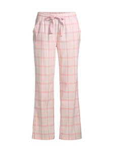 A+more - Caroline flaneļa bikses - PINK CHECK | Stockmann