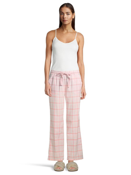 A+more - Caroline flaneļa bikses - PINK CHECK | Stockmann - photo 3