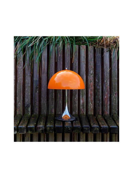 Louis Poulsen - Panthella 250 Portable -pöytävalaisin 250 x 335 mm - ORIGINAL OPAL ORANGE | Stockmann - photo 4