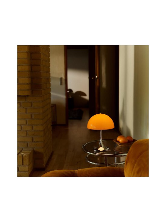 Louis Poulsen - Panthella 250 Portable -pöytävalaisin 250 x 335 mm - ORIGINAL OPAL ORANGE | Stockmann - photo 5