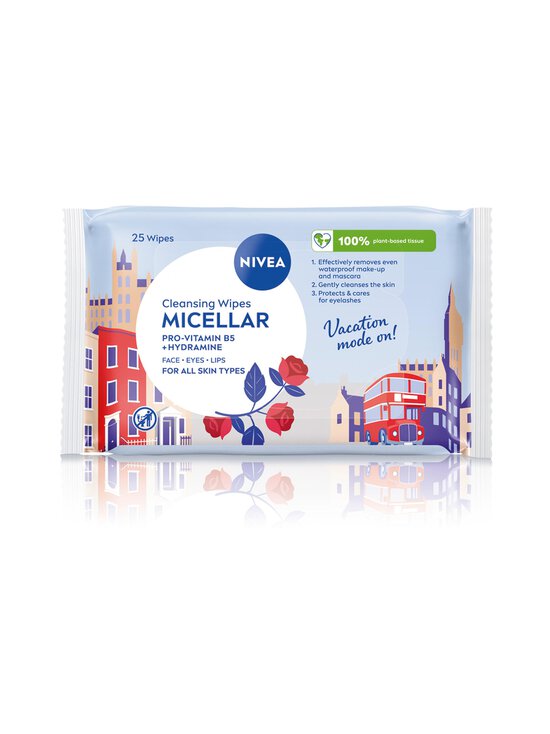NIVEA - Micellar Cleansing Wipes -puhdistusliinat 25-pack - NOCOL | Stockmann - photo 2