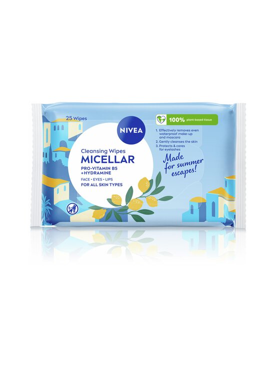NIVEA - Micellar Cleansing Wipes -puhdistusliinat 25-pack - NOCOL | Stockmann - photo 3