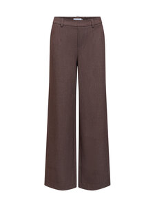 Object - ObjLisa-housut - CHOCOLATE PLUM DETAIL:MELANGE | Stockmann