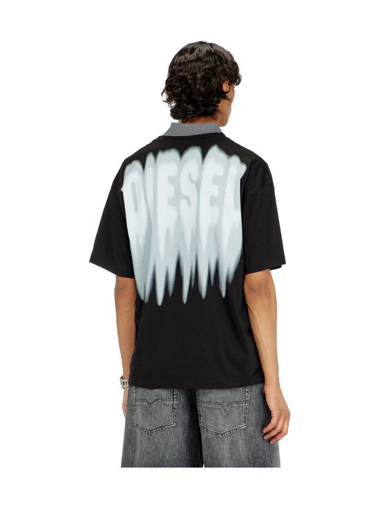 Diesel - Back Print Logo t-paita - 9XX BLACK | Stockmann - photo 4