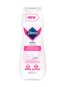 Libresse - WATERLILLY&COTTON FLOWER INTIMATE WASH -pesuneste 200 ml | Stockmann