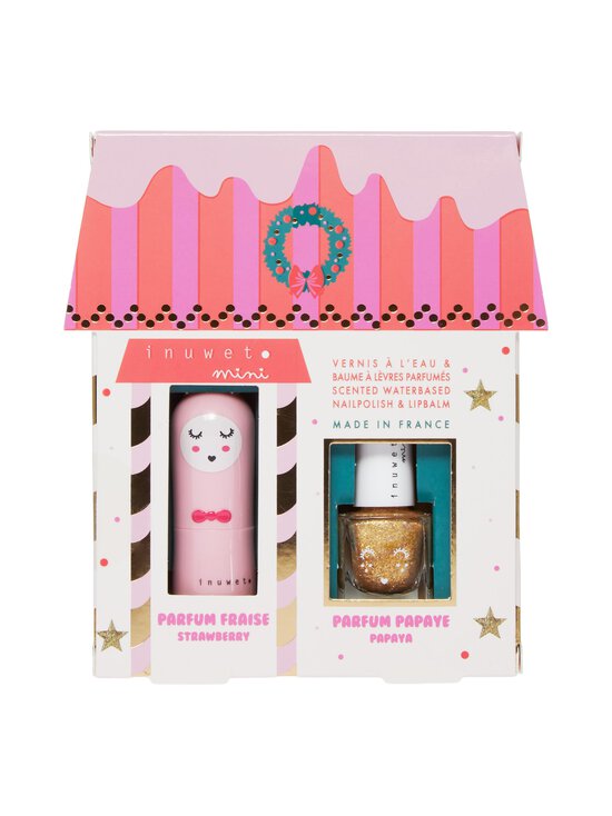 Inuwet - Huulepalsam ja küünelakk Juliette House Set - MULTI | Stockmann - photo 1