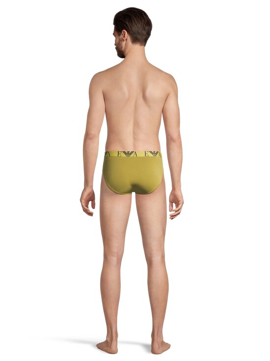 Emporio Armani - Alushousut 3-pack - MB636 BLU/MOSS/WHITE | Stockmann - photo 6