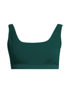 Polo Ralph Lauren - Club Cotton Bralette -rintaliivit - 727 DARK CLOVER | Stockmann