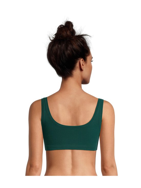 Polo Ralph Lauren - Club Cotton Bralette -rintaliivit - 727 DARK CLOVER | Stockmann - photo 3