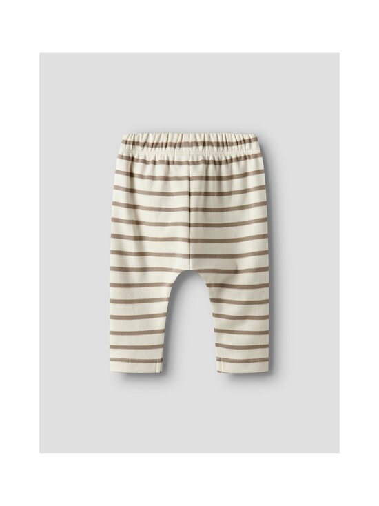 Lil' Atelier - Püksid NbmLimia Nob Loose - TURTLEDOVE STRIPES:SEPIA TINT | Stockmann - photo 2