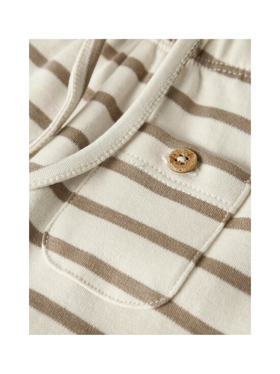 Lil' Atelier - Püksid NbmLimia Nob Loose - TURTLEDOVE STRIPES:SEPIA TINT | Stockmann - photo 3