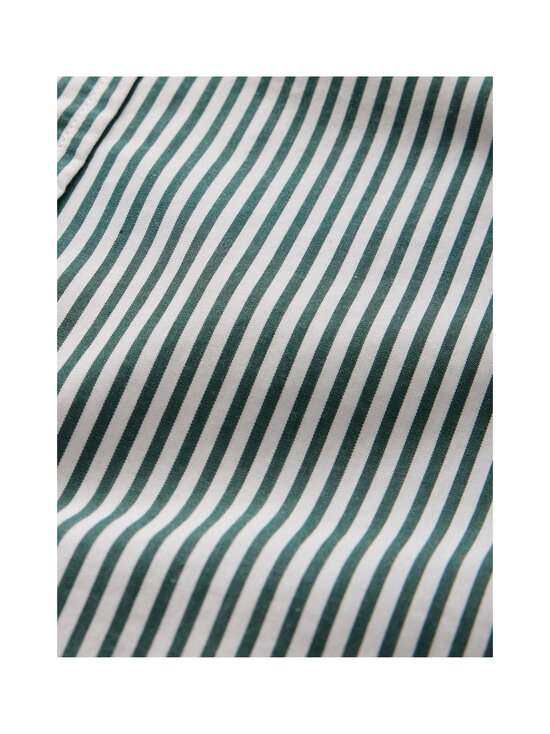 GAP - Poplin Stripes Standard Fit krekls ar apkakli - GREEN STRIPE | Stockmann - photo 5
