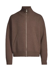 AXEL ARIGATO - Core Zip-Up -neuletakki - DARK BROWN | Stockmann