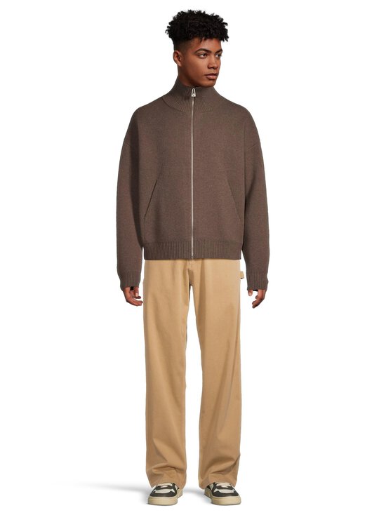 AXEL ARIGATO - Core Zip-Up -neuletakki - DARK BROWN | Stockmann - photo 2