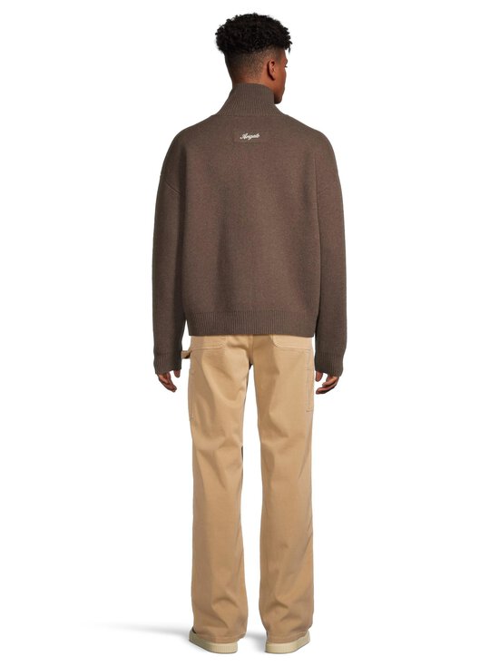 AXEL ARIGATO - Core Zip-Up -neuletakki - DARK BROWN | Stockmann - photo 3