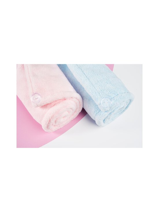 Brushworks - Invogue  Hair Wrap Duo -hiuspyyhkeet 2 -pack - NOCOL | Stockmann - photo 3
