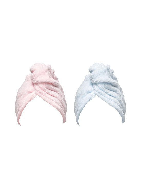 Brushworks - Invogue  Hair Wrap Duo -hiuspyyhkeet 2 -pack - NOCOL | Stockmann - photo 4