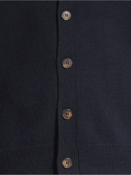 Oscar Jacobson - Eduardo adīta jaka - 210 NAVY | Stockmann - photo 4