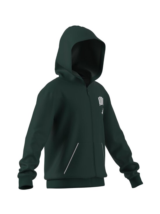 adidas Sportswear - Jaka ar kapuci - JW2389 AURIVY/WHITE - photo 10 adidas Sportswear - Jaka ar kapuci - JW2389 AURIVY/WHITE | Stockmann - photo 10