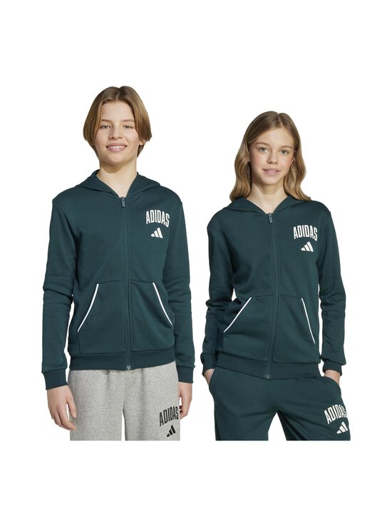 adidas Sportswear - Jaka ar kapuci - JW2389 AURIVY/WHITE - photo 8 adidas Sportswear - Jaka ar kapuci - JW2389 AURIVY/WHITE | Stockmann - photo 8