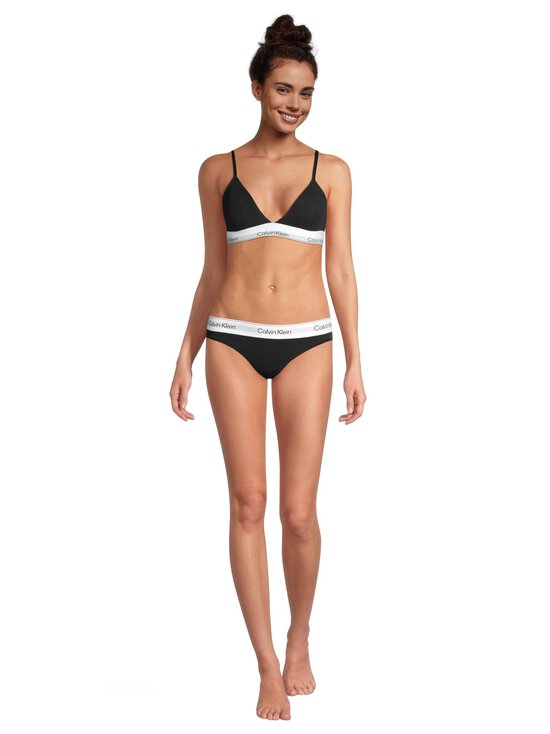 Calvin Klein Underwear - Rinnahoidja Lightly Lined Triangle - UB1 BLACK | Stockmann - photo 4