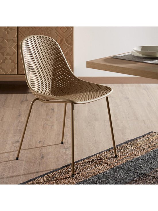 Kave Home - Quinby-tuoli beige - BEIGE | Stockmann - photo 5