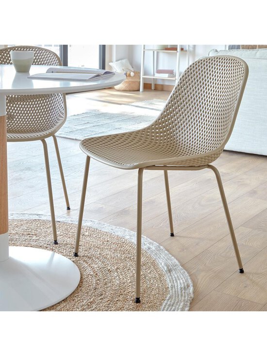 Kave Home - Quinby-tuoli beige - BEIGE | Stockmann - photo 8