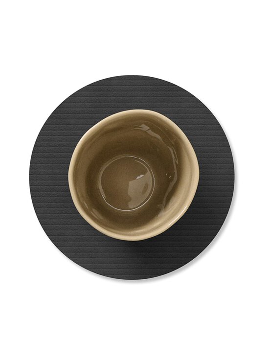 Lind DNA - Klaasist alus Corduroy Circle 10 cm - BLACK | Stockmann - photo 2