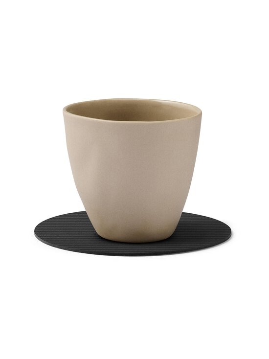 Lind DNA - Klaasist alus Corduroy Circle 10 cm - BLACK | Stockmann - photo 3