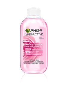 Garnier - Soothing Rose Toner -rauhoittava kasvovesi 200 ml | Stockmann