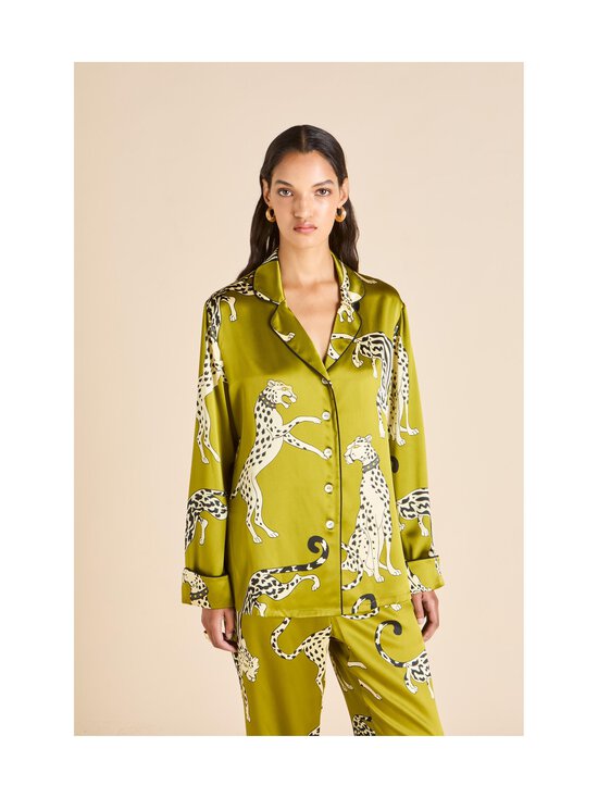 Olivia von Halle - Lila Chanson -silkkipyjama - CHANSON | Stockmann - photo 2