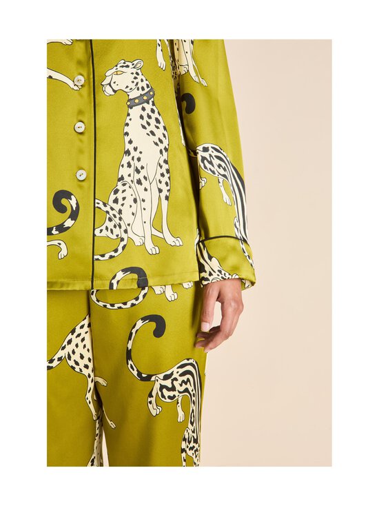 Olivia von Halle - Lila Chanson -silkkipyjama - CHANSON | Stockmann - photo 3